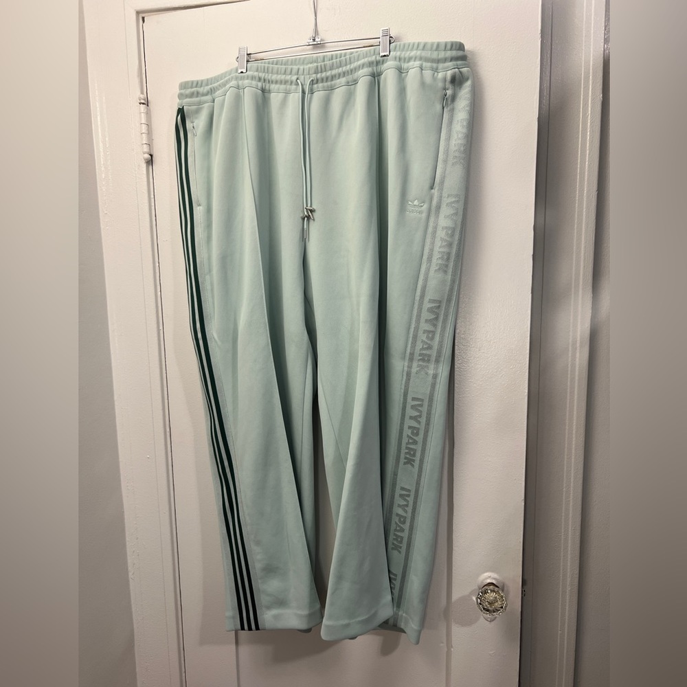 BNWT Wide Leg Track Pants by Ivy Park X Adidas